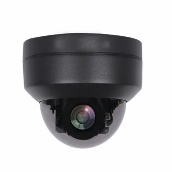 Väljas PTZ AHD Kaamera 5MP Veekindel 4x Zoom 4 In 1 AHD/TVI/CVI/CVBS Mini Speed Dome Kaamera Toetus RS485