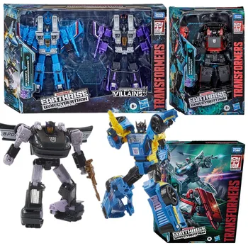 Uus Transformers Thundercracker Skywarp Joad Tina Politsei Autod Peegelpildis Kiirabi Tengyun Optimus Prime Kogumise Joonis Mänguasjad