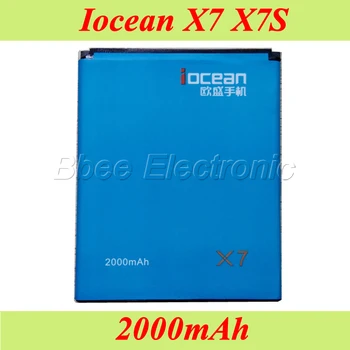 Algne Iocean X7 Aku Brand New Kõrge Kvaliteediga 2000mAh Jaoks Iocean X7S Batterie Bateria AKKU Aku