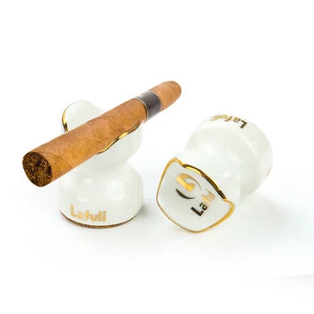 LAFULI Keraamiline Sigari vitriin Sigari Omanik Vertikaalne Kaasaskantav Mini Sigari vitriin Suitsetamine Aksessuaar Meestele Kingitused 4.5X3.5cm