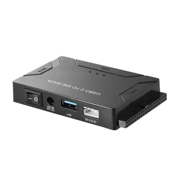 USB SATA IDE Adapter, USB 3.0 Sata 3 Kaabel 2.5 3.5 Kõvaketta-HDD-SSD Converter IDE SATA Adapter Tilk Laevandus