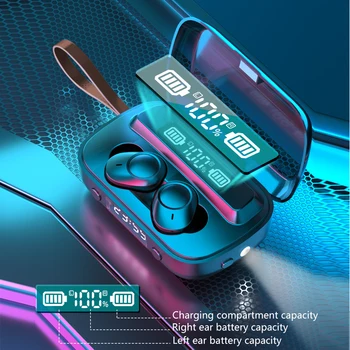 DODOCASE A13 Traadita Kõrvaklapid TWS Bluetooth Kõrvaklapid Sport Earbuds Music Headset Koos Mic Kuular Iphone Xiaomi Huawei
