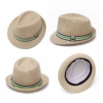 GEMVIE Uus 2021 primavera Paber-Suvine Müts Naistele Straw Hat Panama ühise Põllumajanduspoliitika Päike Müts