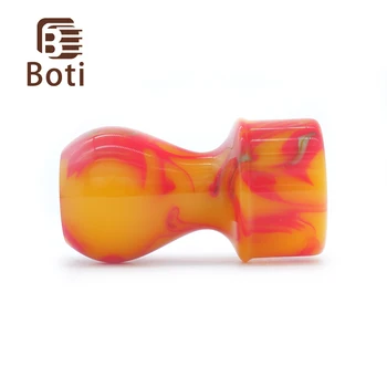 Boti Pintsel-3 Värvi Sünteetilised Juuksed A-Klassi Totem Käepide Punane Kollane Värv Kogu Harja Raseerimine Harja Käepide Meeste Habe Tööriist