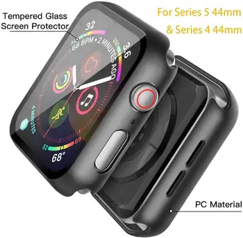 Karastatud Klaas Ekraani Kaitsekile Apple Watch Seeria 6 5 4 3 2 1 SE 44MM 40MM 42MM 38MM Iwatch 38 40 42 44 MM Filmi Kaitse
