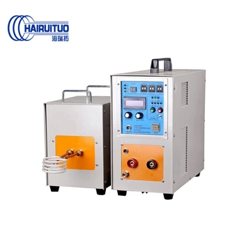 Hairuituo Kõvenemise metallist masinal 25 KW high frequency induction soojendamise seadmed ,termotöötlus Induktsiooni Küte