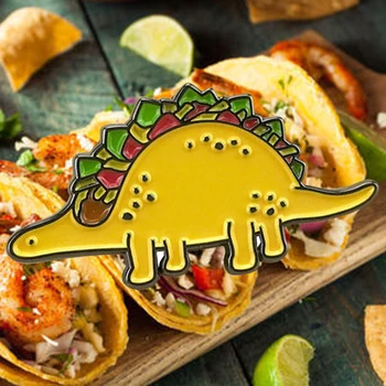 Mehhiko Toit Taco Dinosaurus Pääsme armuda oma toidu Sõle naljakas vegan elegantsi Lisaks