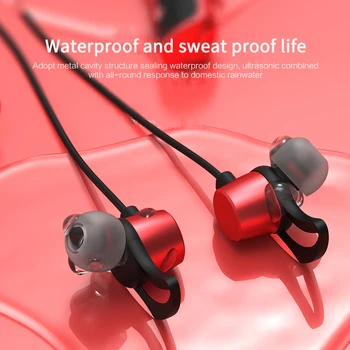 YD08 5.0 Bluetooth Kõrvaklapid Sport Kaelus Magnet Wireless Headset Stereo Earbud Suure Mahutavusega Aku Bluetooth-Peakomplekti