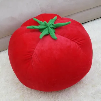 Armas Tomatid Taimsed Nukud, Pehmed Mänguasjad, Plüüš-Sünnipäeva Kingitused Tomati-Padi Padi 35cm 14inch DY50650