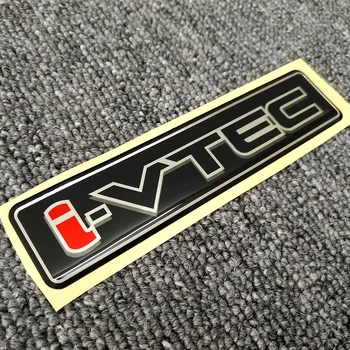 VTEC I-VTEC Logo Metallist Car Styling Embleemi Saba Keha Pääsme Kleebis Honda Civic Accord Odyssey Spirior CRV MAASTUR I - VTEC