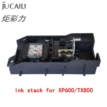 Jucaili 1tk printeri tint stack Epson DX5/DX7/XP600/TX800 Mimaki JV33 Allwin Yongli printer ühise põllumajanduspoliitika jaama pea-assamblee