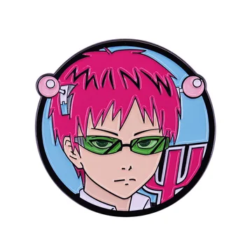 BG788 Anime Ehteid Emailiga Pin-Prossid Cartoon Metallist Sõle Sõrmed Denim Mütsi Embleem Krae Ehted Riided Teenetemärgi Kingitus