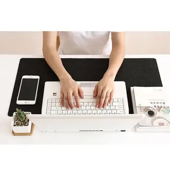 Kuum, eriti Suurte Hiirt Tundnud Mitte-kootud Käsi Soe Mouse Pad Desk Pad Klaviatuuri Pad 300*600mm Non-slip Mouse Pad Matt Klaviatuur