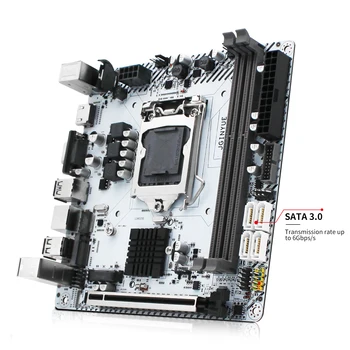 B85 Emaplaadi LGA 1150 komplekt komplekt koos Intel core I5 4690 CPU protsessor, 16 GB(2*8 GB) DDR3 RAM-mälu M. 2 NVME B85I-PLUS