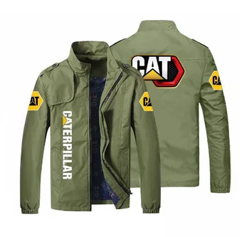 2021 kevadel ja sügisel vabaaja värviga mood slim bomber jacket meeste mantel mantel auto logo trükkimine mantel meeste kampsun M-6XL t