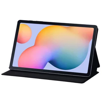 Samsung Galaxy Tab S6 Lite P610/P615 Tablett Juhul PU Nahast Kate Juhul + Juhtmeta Bluetooth-Klaviatuur + Vaba Pliiats