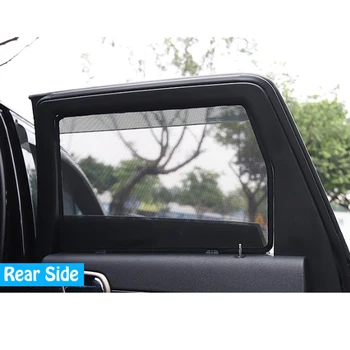 Sobivad Jeep Grand Cherokee. Aasta~2018 Auto Akna Sunshield Kardin Visiir Marli Silmadega Päikese Vari Klambrid Lukk Stabiilne