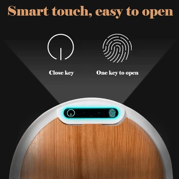 10L puiduimitatsiooniga Smart Sensor Prügikasti Touch Tasuta Automaatne Tulede Prügikasti Kingitus Vannituba Prügikasti