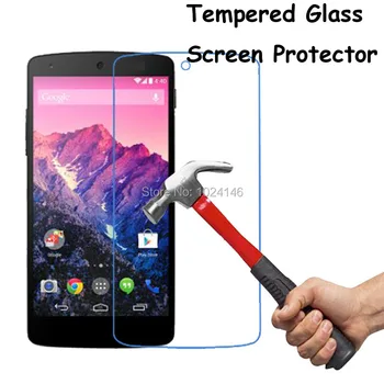 Uus Karastatud Klaas / Selge PET / Matt PET - Esi-Screen Protector kaitsekile Kaitse kaitsepiiret LG Google Nexus 5 4.95