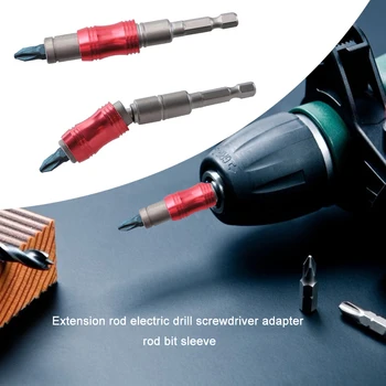 Kruvi Vahend Sõita Juhend Drill Bit Laiendid Puidutöötlemine Vahend Magnetic Drill Nippi Bit Omaniku Kasutusjuhend Converter Elektriline