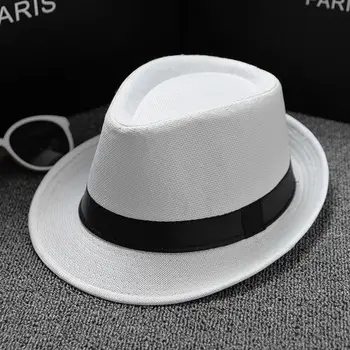 2020. Aasta Uus Unisex Päike Müts Panama Müts Härrasmees Mütsi Jazz Müts Mens Lady Kokkupandav Reisi Mütsid