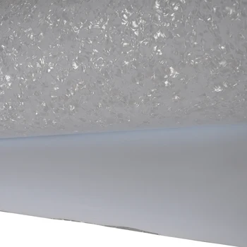 DIY Drum Wrap 0.50 mm, Valge Pärl + Tahke Valge Selluloidi Leht muusikariista Deco Sheet