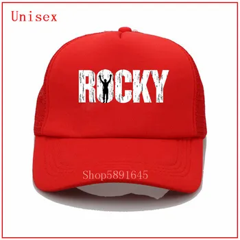 Viimane Rocky Balboa valge trüki silma ühise põllumajanduspoliitika mood meeste ja naiste mütsid baseball cap väljas päikese käes müts summer beach, hat visor