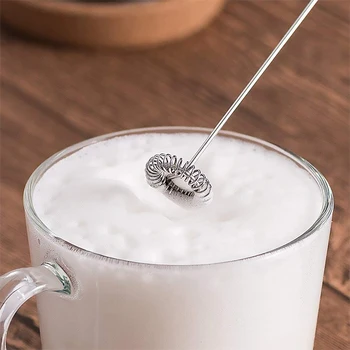 Majapidamis-Mini-Kaasaskantavad Elektrilised Muna Peksja Piima Vahustaja Kohvi Klopi Mikseriga Käepide Piimavahustaja Foamer Segisti Köök Toiduvalmistamise Vahend