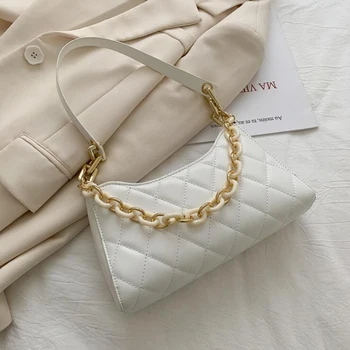 2021 Herbst Neue Schulter Tasche Mode Luxus Handtaschen Für Frauen Disainer Unterarm Taschen PU Leder Reise Dame Omanik Taschen Sa