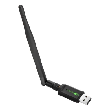600M 5G Wireless USB-WiFi-Bluetooth-Adapter, 2 in 1 USB WiFi Adapter Vastuvõtja Bluetooth-4.2 Võrgu Kaart Saatja TK