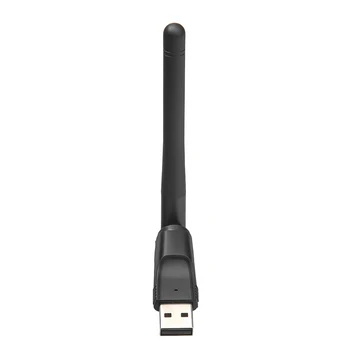 USB 2.0 WiFi Traadita Võrgu Kaart 150M 802.11 b/g/n LAN Adapter pööratav Antenn Sülearvuti Mini Wi-fi