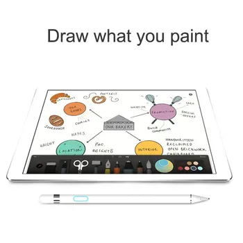 1.45 MM Capacitive Stylus Pen Anti-sõrmejälgede Touch Ekraani Pehme riikliku rakendusasutuse Joonistus-iPad, Nutitelefonid, Tabletid IOS Android Microsoft