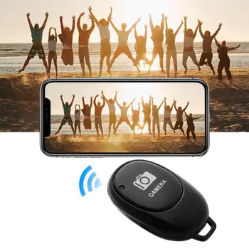 Traadita Bluetooth-ühilduva Telefoni Selfie Päästik Taimer, Release Kaamera Kaugjuhtimispult