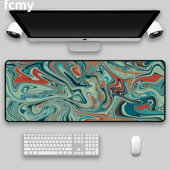 Must Suur Mousepad Isikupärastatud Riie Mouse Pad Art linikud Office Vaip Desk Pad Hiire Matt Kummist Matt Arvuti Laud