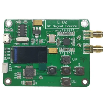 LTDZ MAX2870 STM32 23.5-6000MHz Signaali Allikas Moodul USB 5V Toitega Sagedus ja Režiimid Tarvik