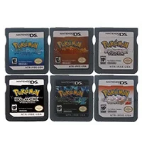 Nintendo DS 2DS 3DS Video Mängu Kasseti Konsooli Kaardi Pistma Seeria Valge/Must/HeartGold/SoulSilver USA Versiooni