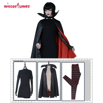 Mavis Dracula Cosplay Kostüüm koos Varjatud Halloween