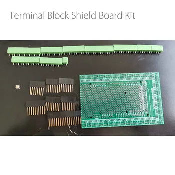 1 komplekt-MEGA-2560 PCB Prototype Screw Terminal Terminal Block Shield Moodul Block Shield Juhatuse Kit Breakout Pardal