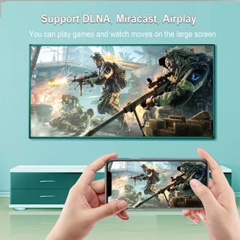 H96 Max Smart TV Box Android 11 RK3318 4GB 64GB USB3.0 1080P H. 265 60fps Google Voice Assitant Youtube ' i 4K Smart TVbox H96max