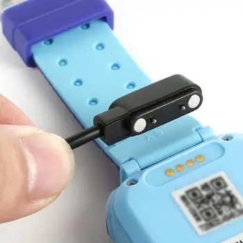 Magnet Kaabel Lapsed Smart Watch laadimiskaabel USB 2.0 Laadimine Kaabel Q12/S12/S2/15. Küsimus Laste Vaata Magnet-Laadija