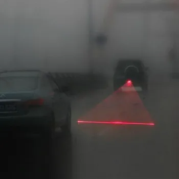 1 Tk Auto, Auto LED Laser udutule Sõiduki Kokkupõrke-Taillight Piduri hoiatuslamp Auto Seisupidur Kerge Saba Hoiatus Pirn
