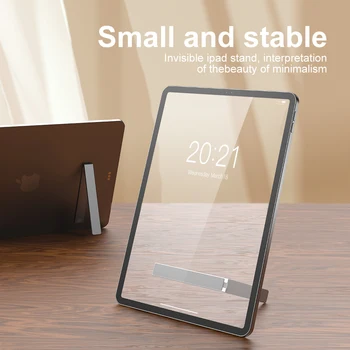 Magnet Omanik Mini Riba Kuju Stand For iPad 10.2 2019 Õhu 4 Pro 11 12 Air 2 Huawei MediaPad Samsung A7 Tabletid Metallist Magnet