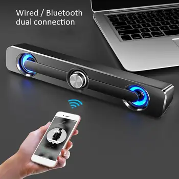 Mini USB Juhtmega Võimas Stereo Sülearvuti Tablett Kõlarid Bluetooth Kõlar