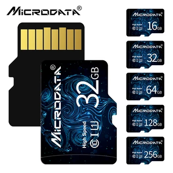 Mälukaart Tarjeta SD card 32GB 64GB Class 10 kiire Micro SD 8 GB 16 GB Microsd Cartao de Memoria 128GB, mini TF Kaart Ph