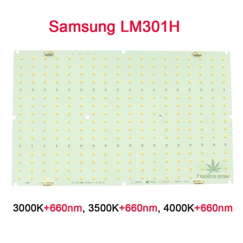 4tk/palju Kõrge luumenit Samsung LM301H QB288 QuantumTech V3 LED Juhatuse 3000K 3500K mix660nm UV-IR, juhatuse ainult ei juhi, ei jahutusradiaator