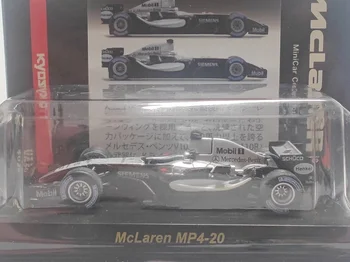 1/64 Kyosho Sulamist auto McLaren MP4-20 No. 10 F1