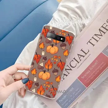 Armas väike vaimu halloween pumpkin Telefon Case For Samsung Galaxy S5 S6 S7 S8 S9 S10 S10e S20 edge pluss lite