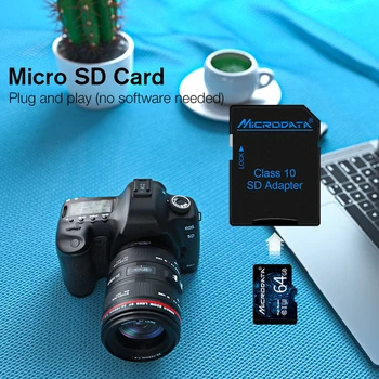 Micro sd card 32gb 64gb 128gB 16gb, 8gb mälukaart microsd mälukaart SDXC-mälukaart SDHC class 10 Flash drive jaoks nutitelefoni kaamera