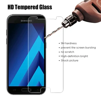 9H Karastatud Klaasist Kohta Samsung Galaxy J1 ja J3 J5 J7 2016 2017 J3 J7 2018 J510 J710 Screen Protector Glass kaitsekile
