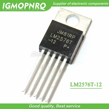 10tk LM2576T-12 TO220 LM2576-12-220 TO220-5 IGMOPMRQ